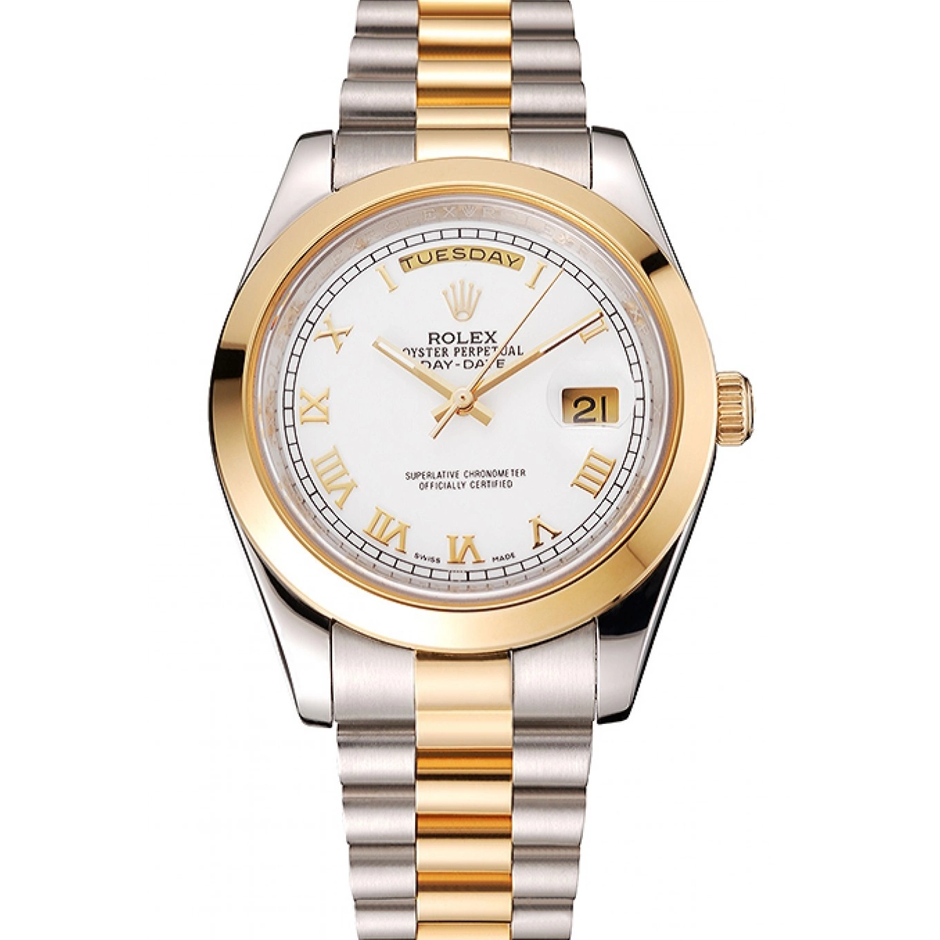 Aaa fake watches Rolex Day-Date-rl195 0724